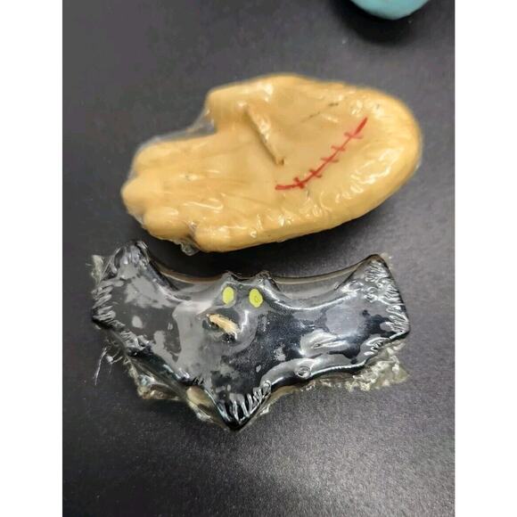 Vintage Lot Of 9 Ganz Halloween Candles Skull Witch Pumpkin Cat Bat... Sealed - Picture 4 of 8